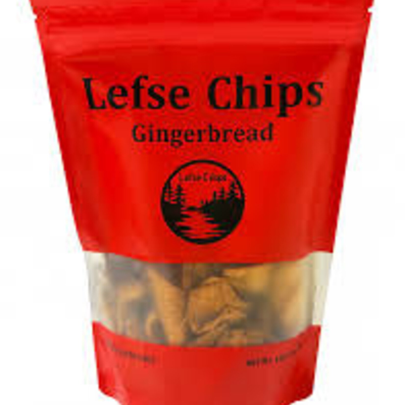 Tiger Trail Gingerbread Lefse Chips 4oz | Tiger Trail