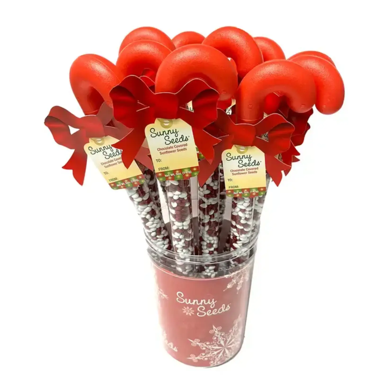 Candy Cane Sunny Seed, 5oz.