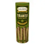 DOLCETTO TIRAMISU WAFER ROLLS (3 oz canister)
