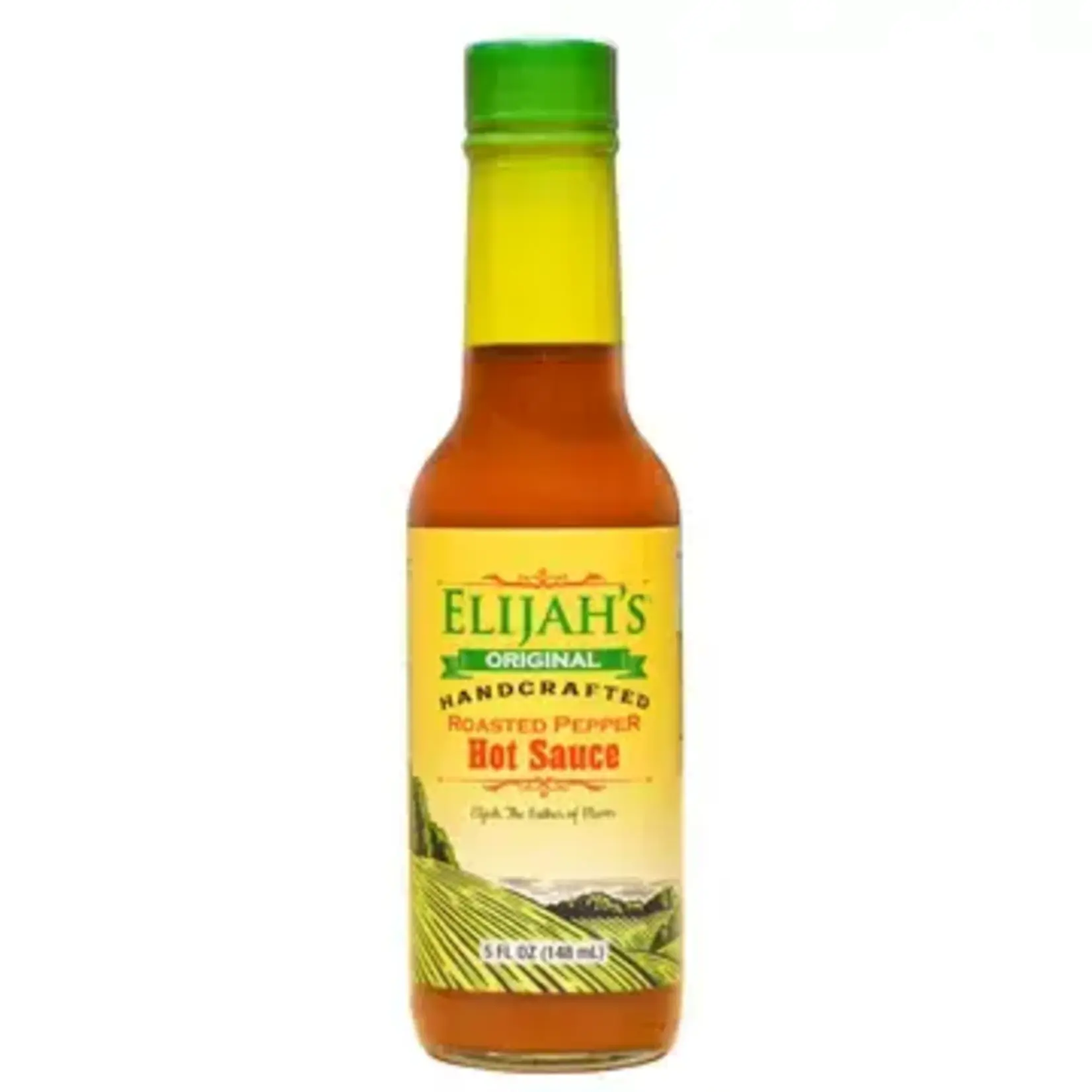 Roasted Pepper Hot Sauce - Fire Roasted Jalapeño & Cayenne