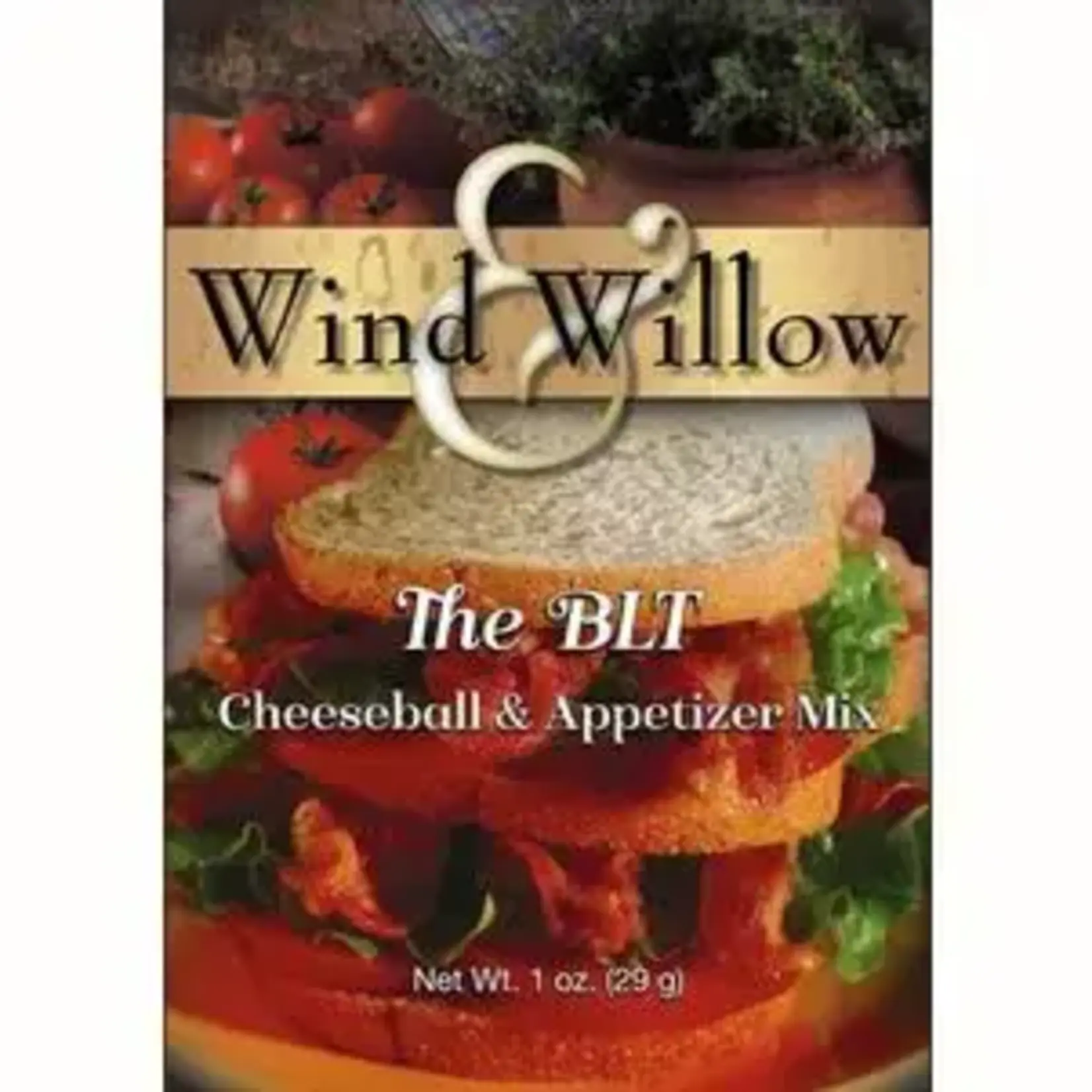 Wind and Willow BLT Cheeseball and Appetizer Mix | Wind and Willow