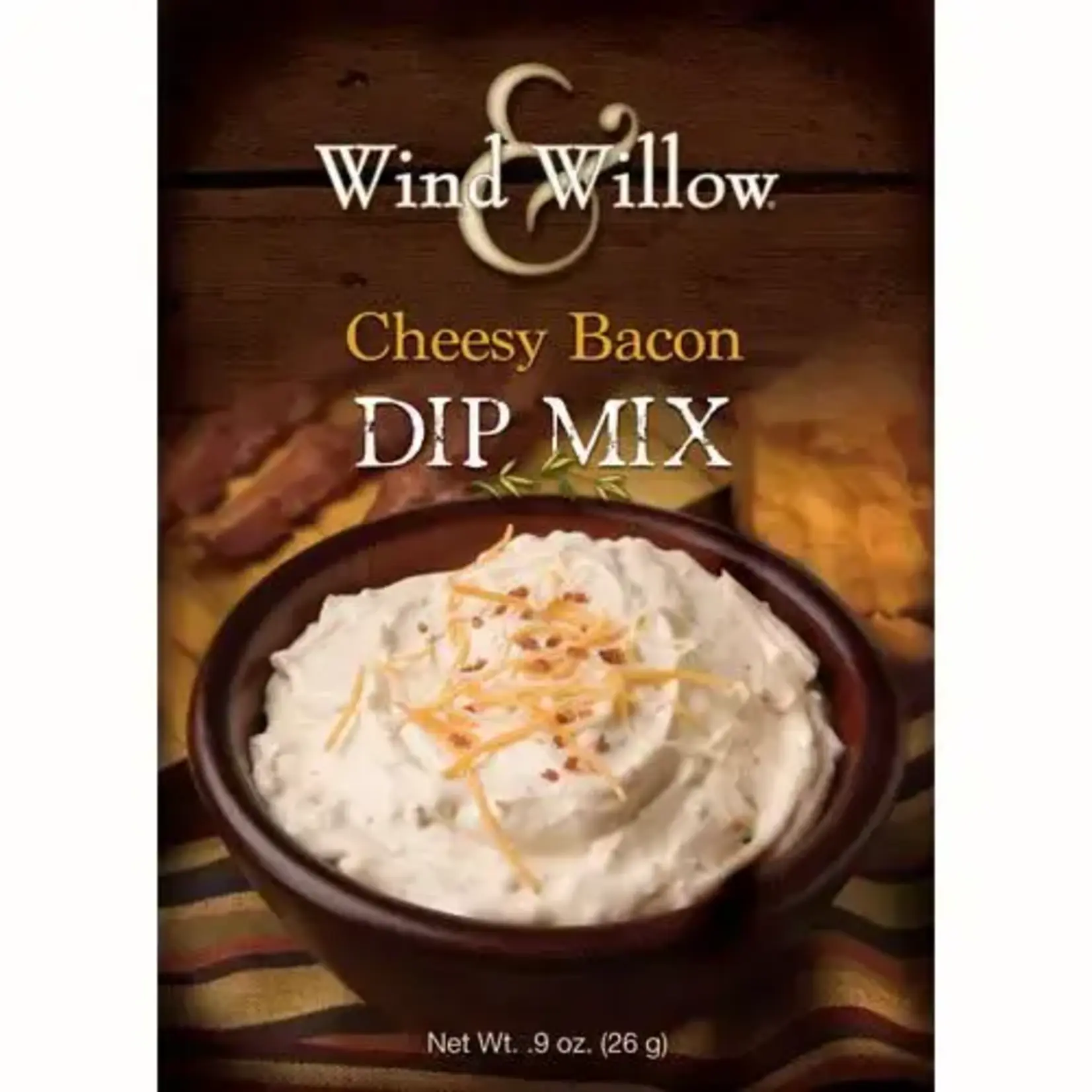 Wind and Willow Cheesy Bacon Dip Mix | Wind and Willow