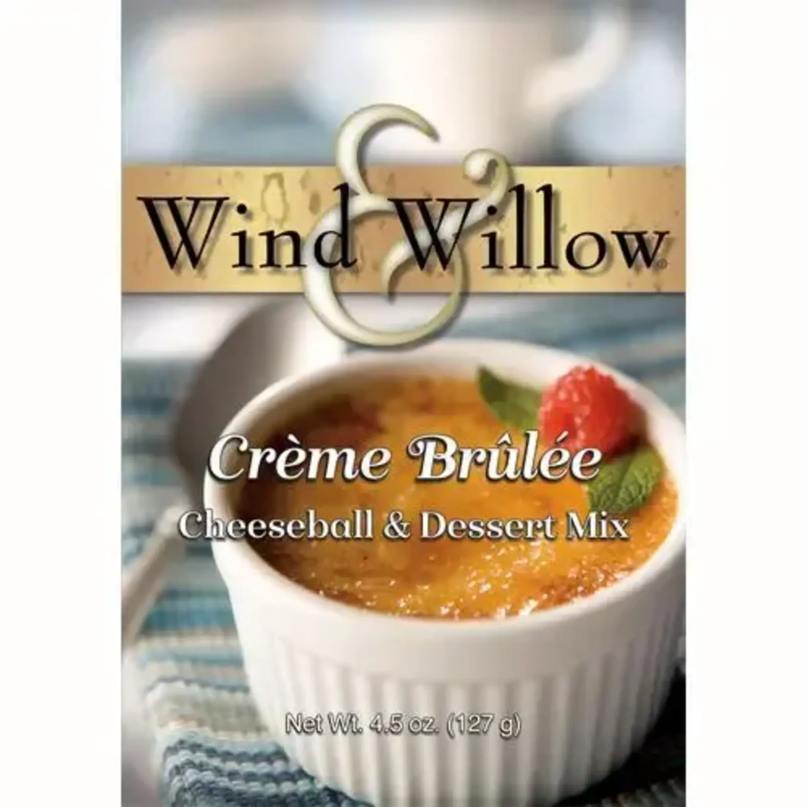 Wind and Willow Creme Brulee Cheeseball and Dessert Mix | Wind and Willow