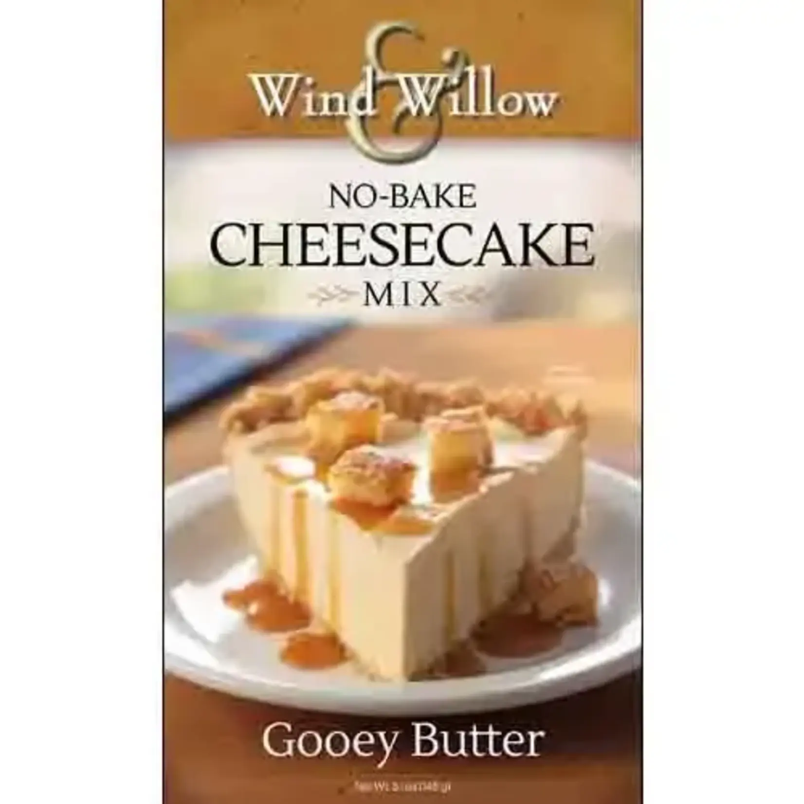 Wind and Willow Gooey Butter No-Bake Cheesecake Mix | Wind and Willow