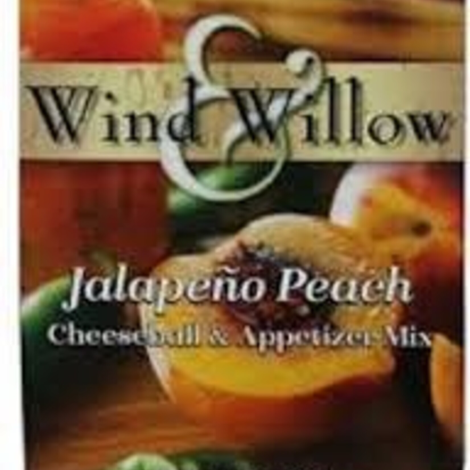 Wind and Willow Jalapeno Peach Cheeseball and Appetizer Mix | Wind and Willow