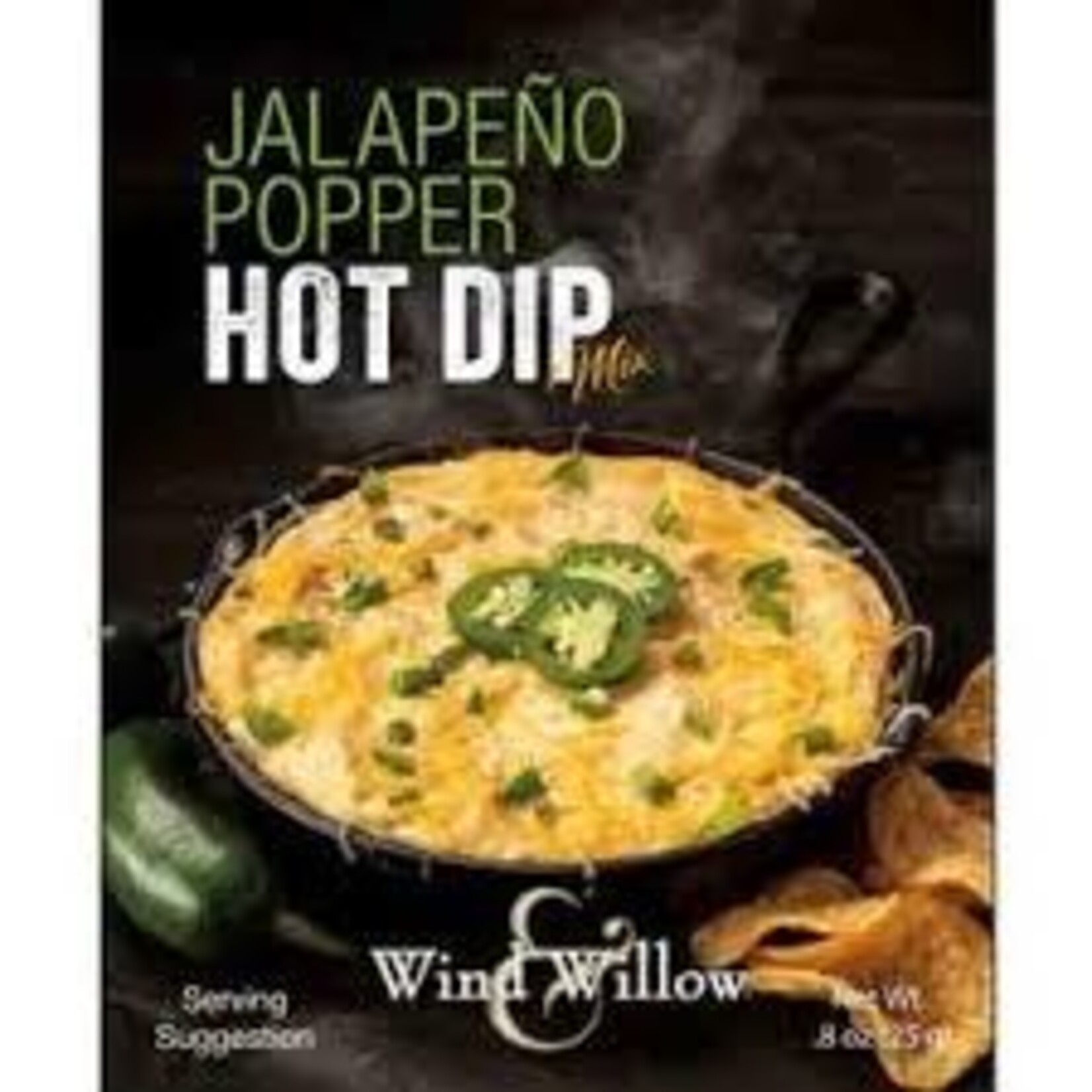 Wind and Willow Jalapeno Popper Hot Dip Mix | Wind and Willow