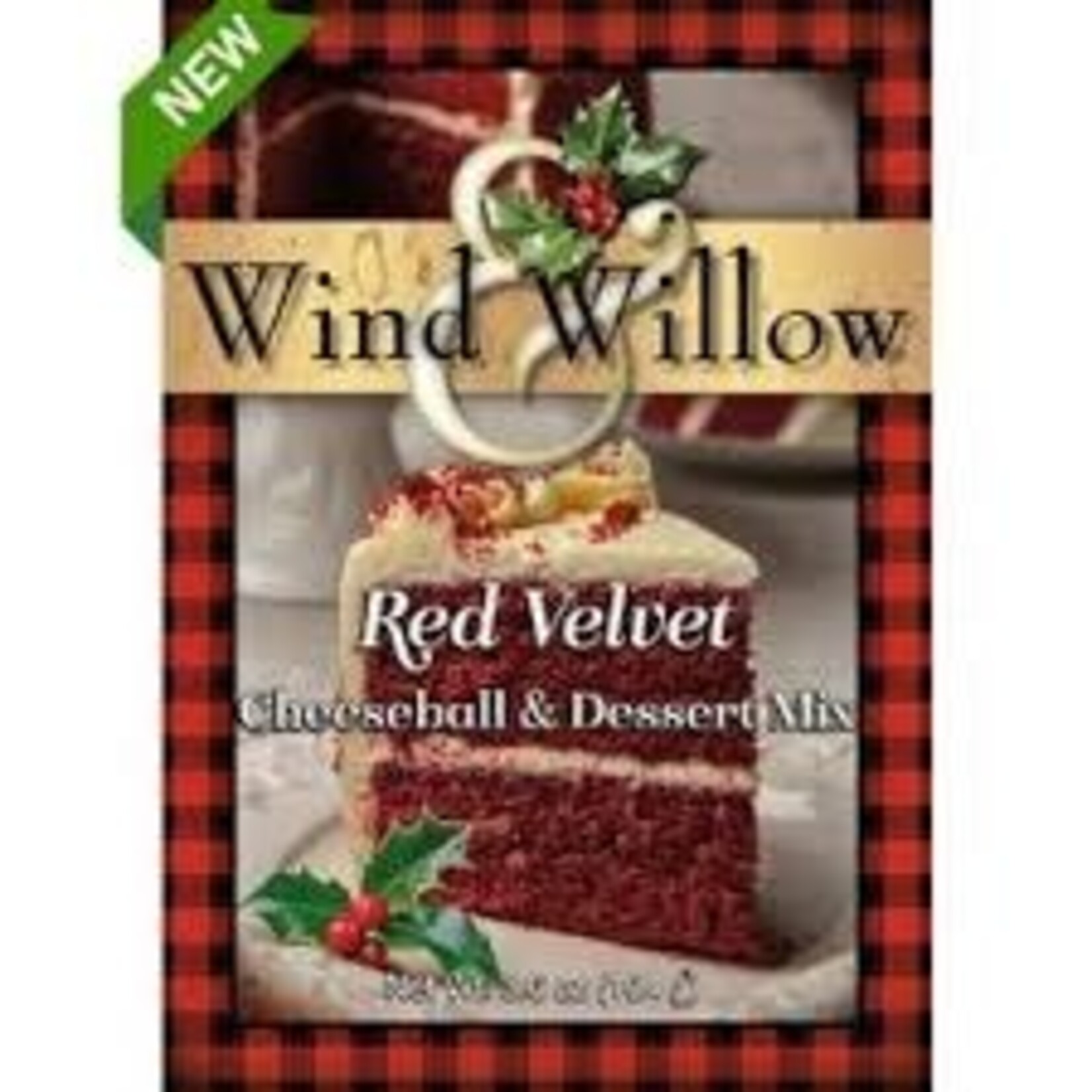 Wind and Willow Red Velvet Cheeseball and Dessert Mix | Wind and Willow