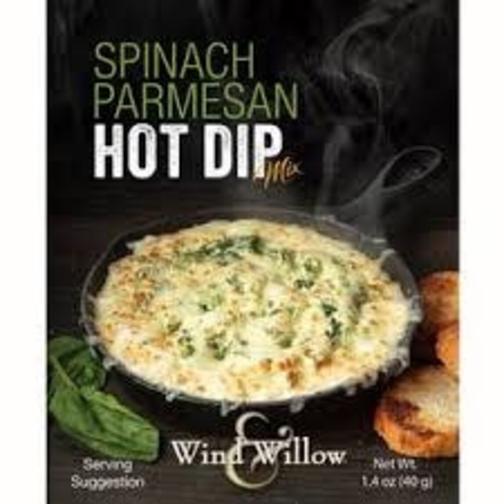 Wind and Willow Spinach & Parmesan Hot Dip Mix | Wind and Willow