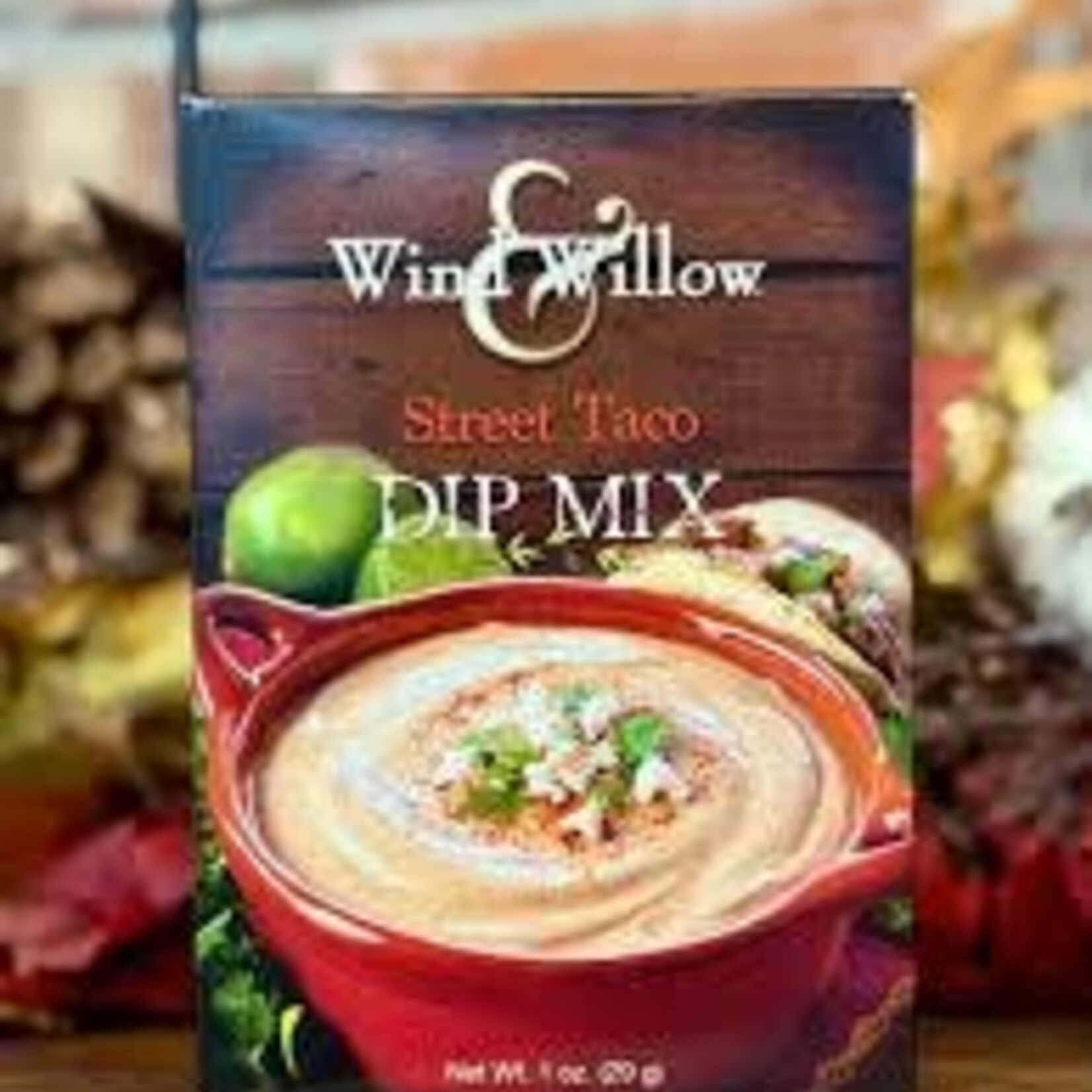 Wind and Willow Street Taco Dip Mix | Wind and Willow