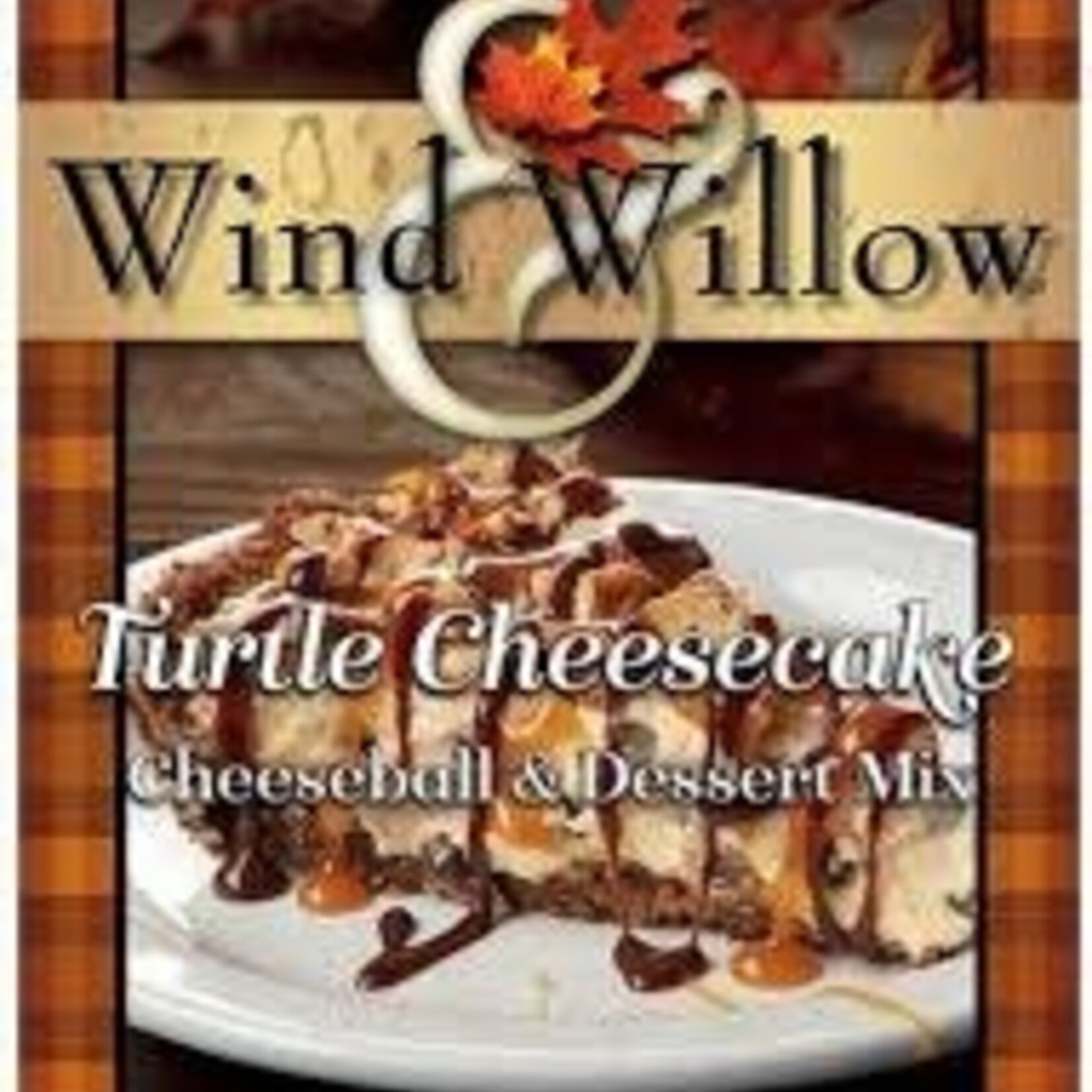 Wind and Willow Turtle Cheesecake Cheeseball and Dessert Mix | Wind and Willow