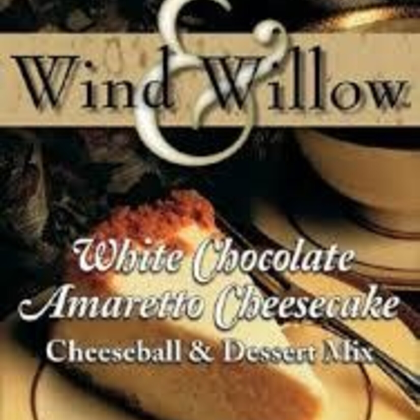 Wind and Willow White Chocolate Amaretto Cheesecake Cheeseball | Wind and Willow