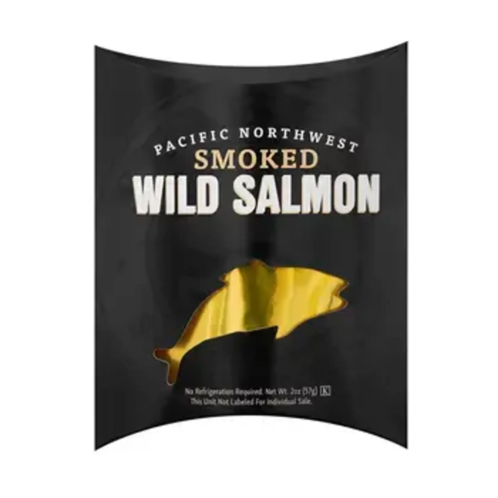 SeaBear Smokehouse Double-Sided Smoked Salmon Pillow Pack 2oz