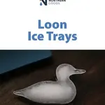 Northern Glasses Loon Ice Cube Tray