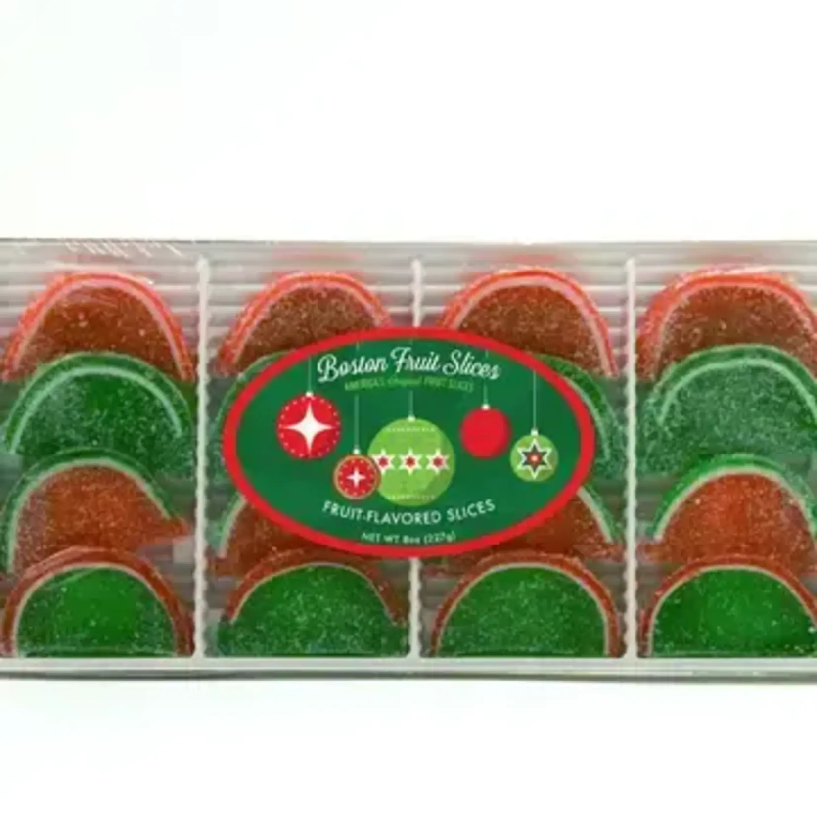 Boston Fruit Slices 8oz Holiday Tray