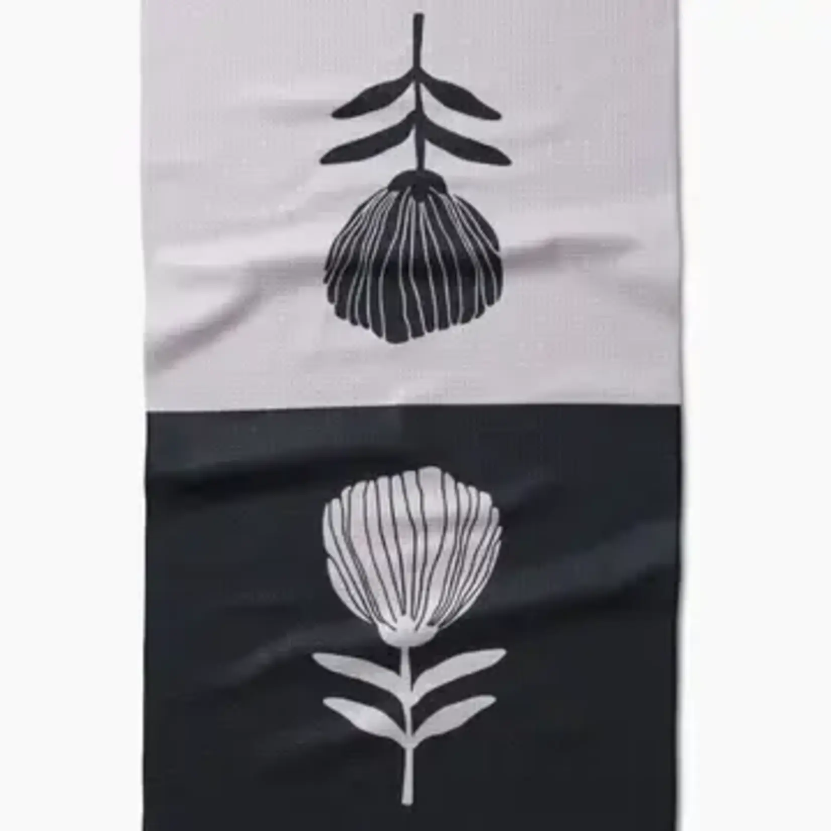 Geometry Fika Tea Towel