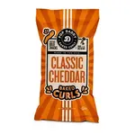 Pop Daddy Snacks Pop Daddy Snacks Baked Curls- Classic Cheddar