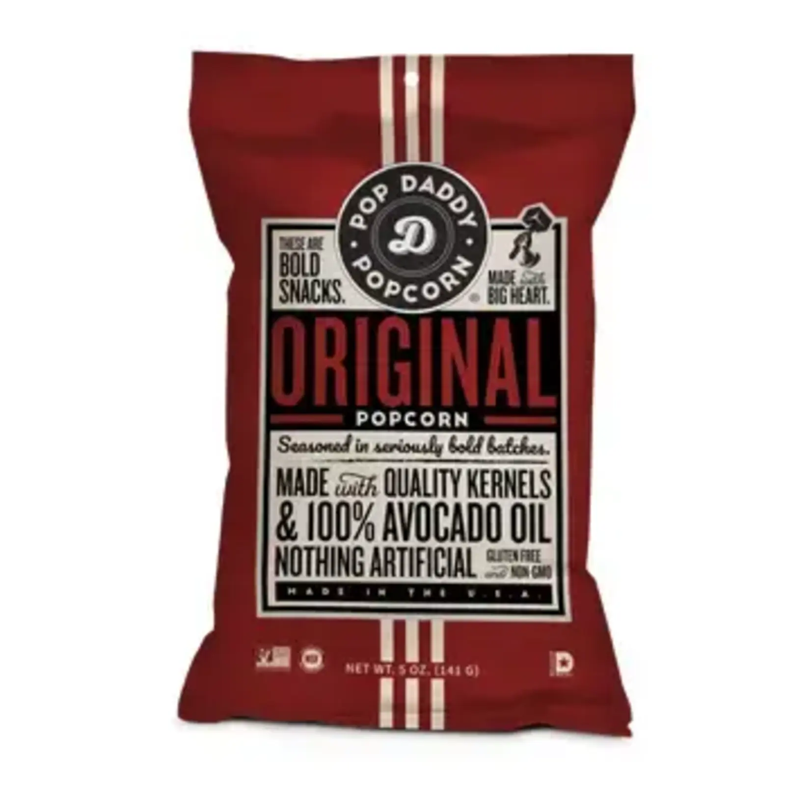 Pop Daddy Snacks Pop Daddy – Original Flavor Popcorn 5.0oz