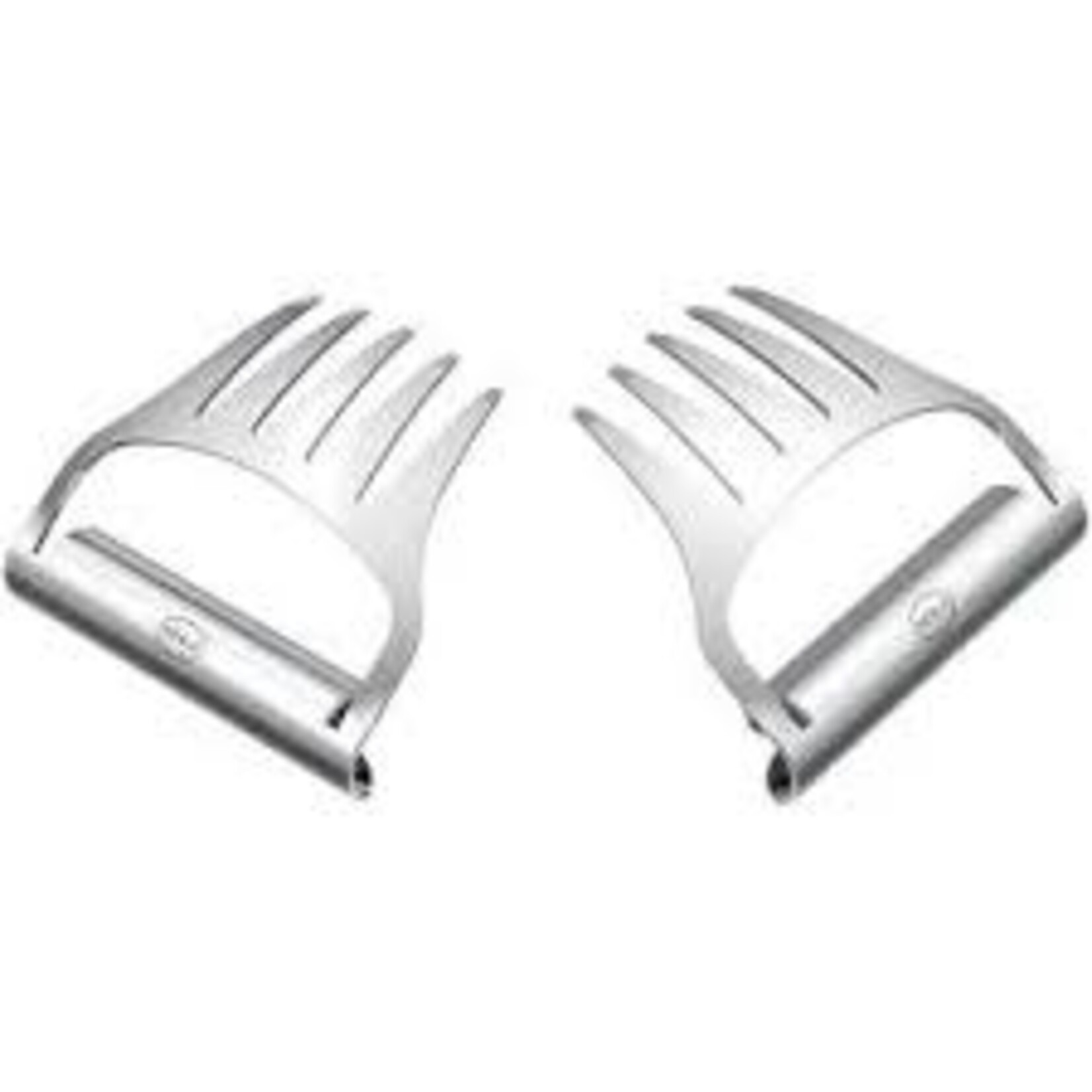 Rosle Pulled Pork Forks Stainless Steel (2 pcs) | Rosle