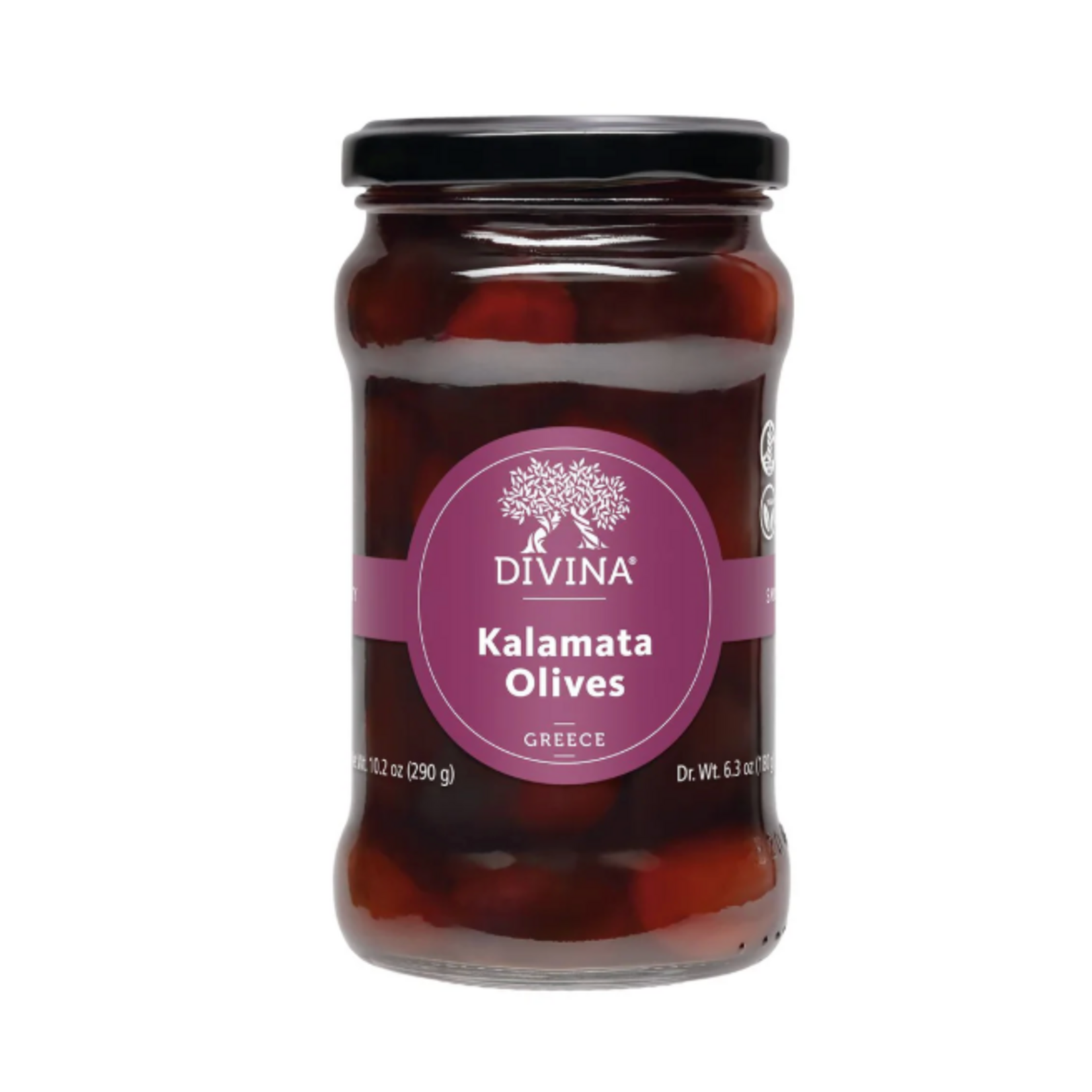 Great Ciao Kalamata Olives, Pitted, Divina