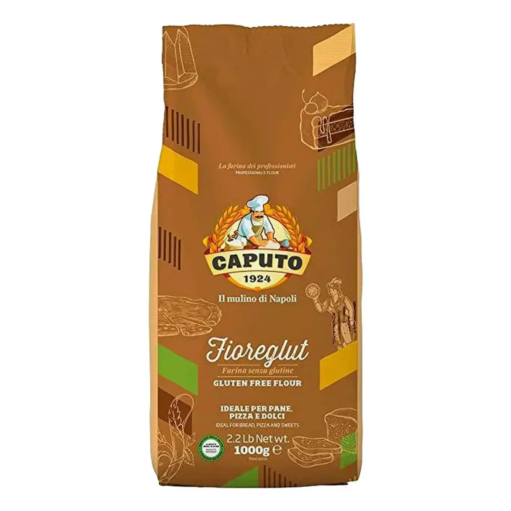 Great Ciao Caputo Gluten Free Flour FioreGlut