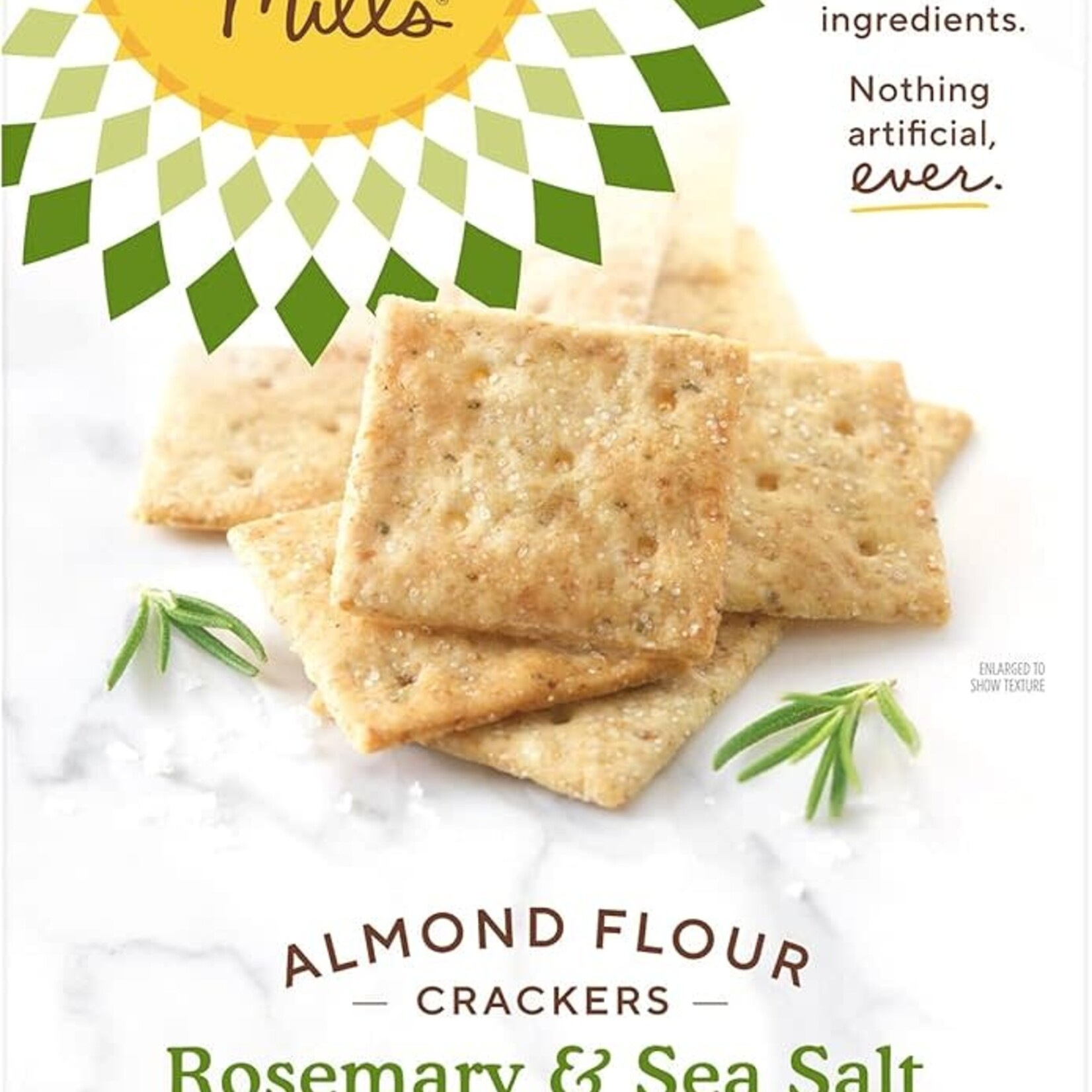Simple Mills Almond Flour Crackers, Rosemary & Sea Salt
