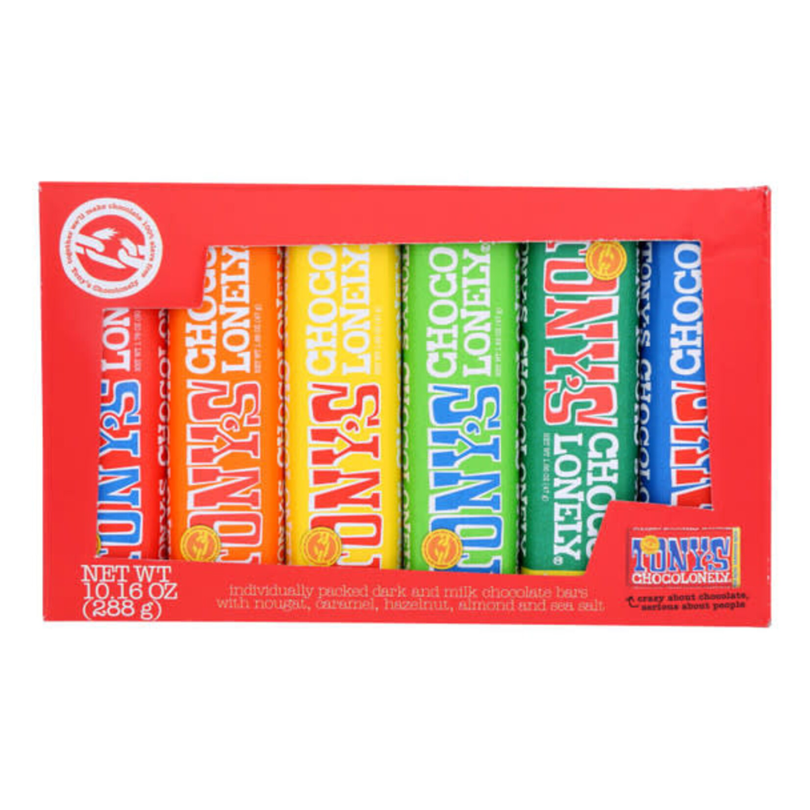 Tony's Chocolonely Tony's Chocolonely - Bar Choc.mixed Rainbow