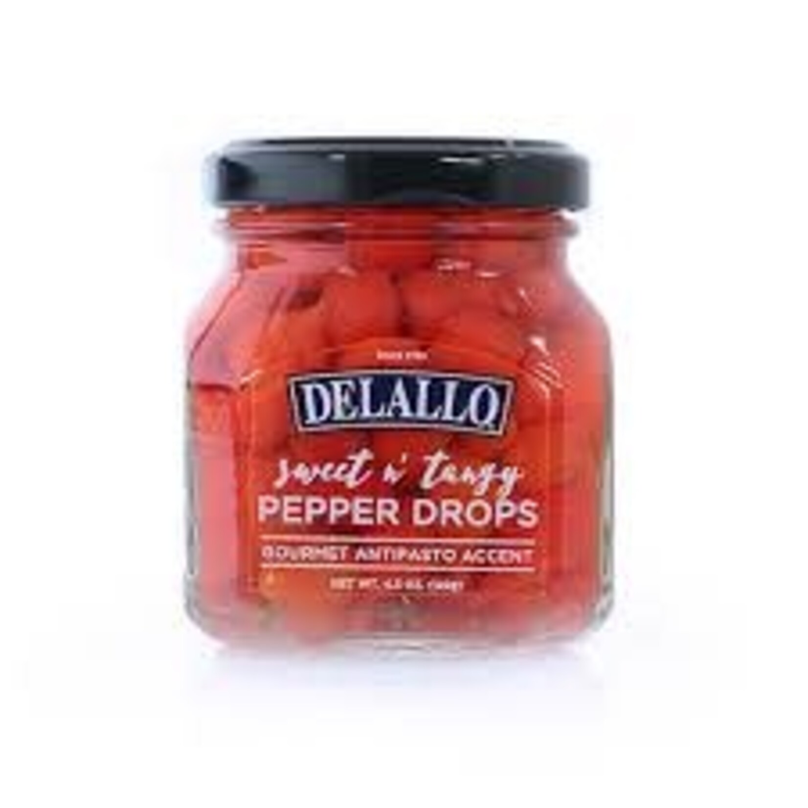 Delall Delallo, Pepper Sweet Tangy Drops, 4.3 oz | DELALLO