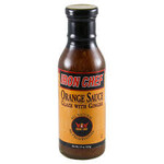 Iron Kitchen Sauce Orange Ginger 14 oz