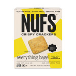 Nufs Everything Bagel Crackers
