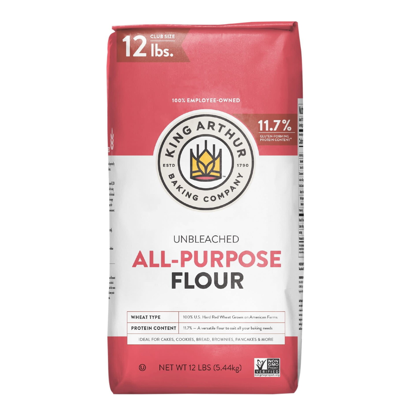 King Arthur Flour, Unbleached Bread Flour, 5 lb | KING ARTHUR BAKING COMPANY