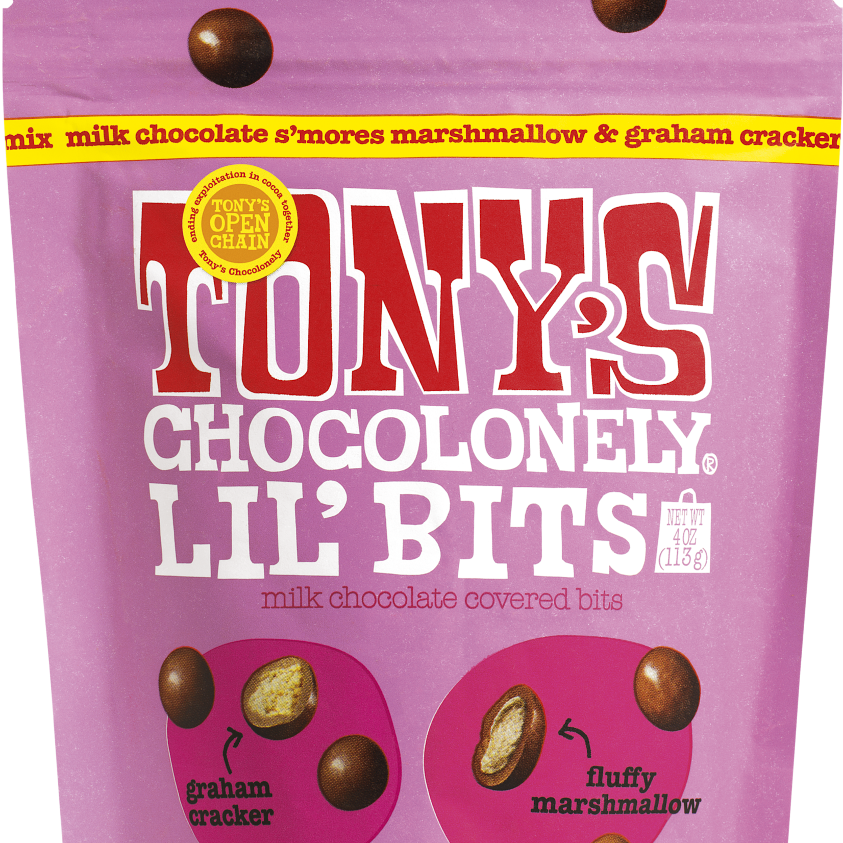 Milk Chocolate S'mores Mix Lil' Bits – Tony's Chocolonely