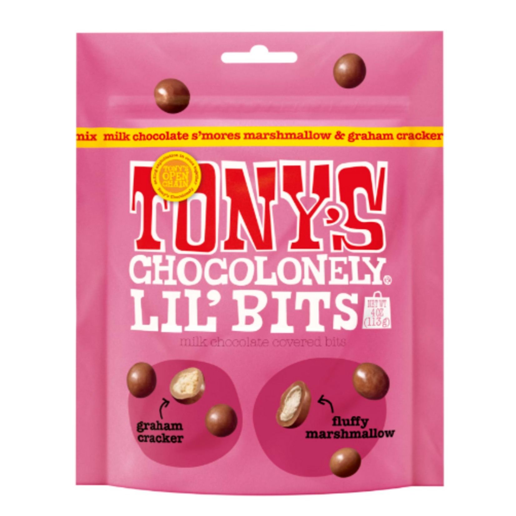 Milk Chocolate S'mores Mix Lil' Bits – Tony's Chocolonely