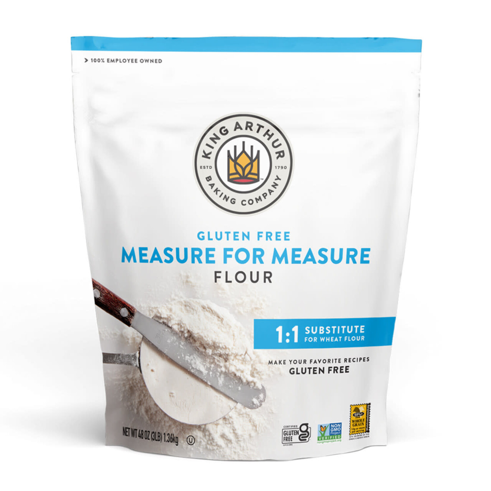 King Arthur Gluten Free Measure for Measure Flour, 3 lbs