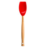 Le Creuset Craft Series Spatula Spoon - Cerise, 11 3/8" x 2 1/8" | Le Creuset
