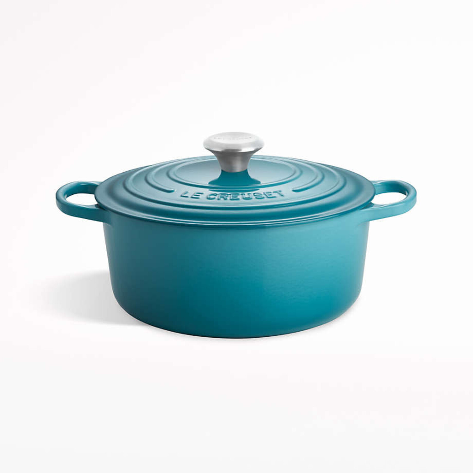 Le Creuset Signature Round Dutch Oven - Caribbean, 5.5 qt. | Le Creuset