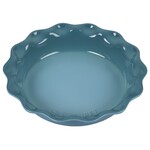 Le Creuset Heritage Fluted Pie Dish 9 In Caribbean, 9" | Le Creuset
