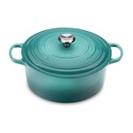 Le Creuset Signature Round Dutch Oven - Caribbean, 7.25 qt. | Le Creuset
