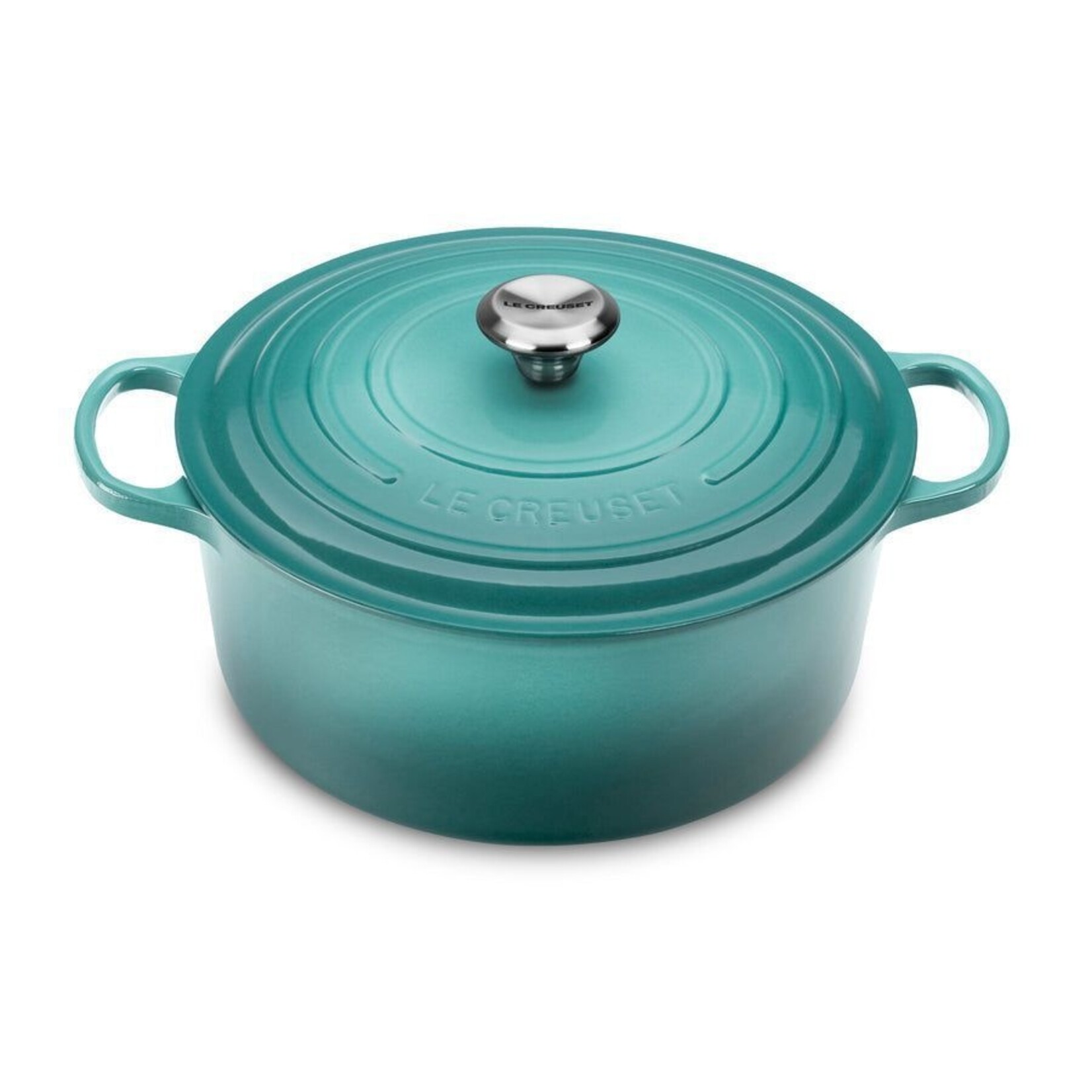 Le Creuset Signature Round Dutch Oven - Caribbean, 7.25 qt. | Le Creuset