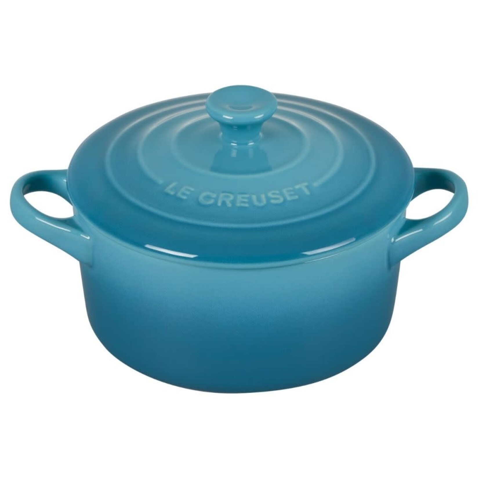 Le Creuset Mini Round Cocotte - Caribbean, 14 oz. | Le Creuset