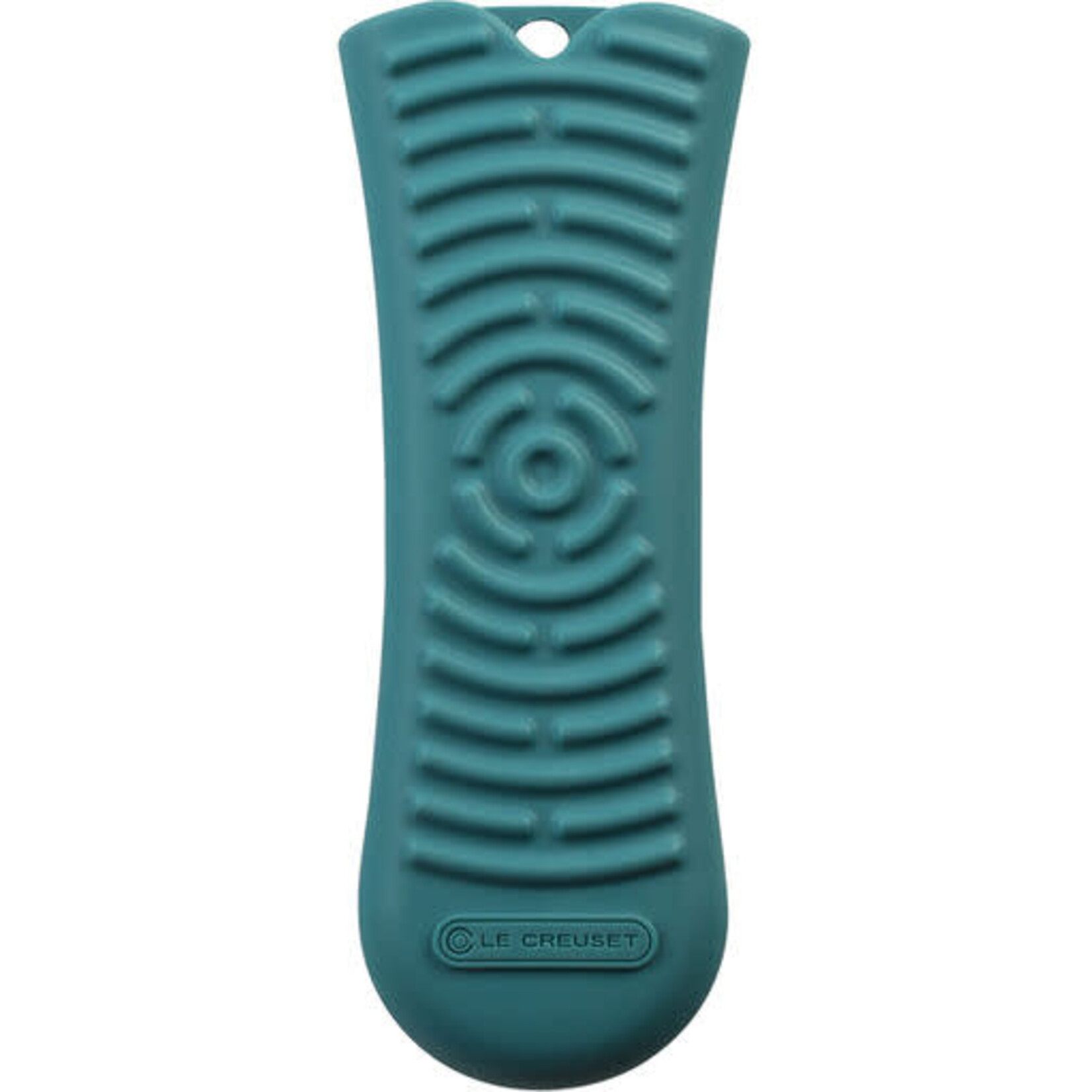 Le Creuset Cool Tool Signature Handle Sleeve - Caribbean, 5 3/4" x 2" | Le Creuset