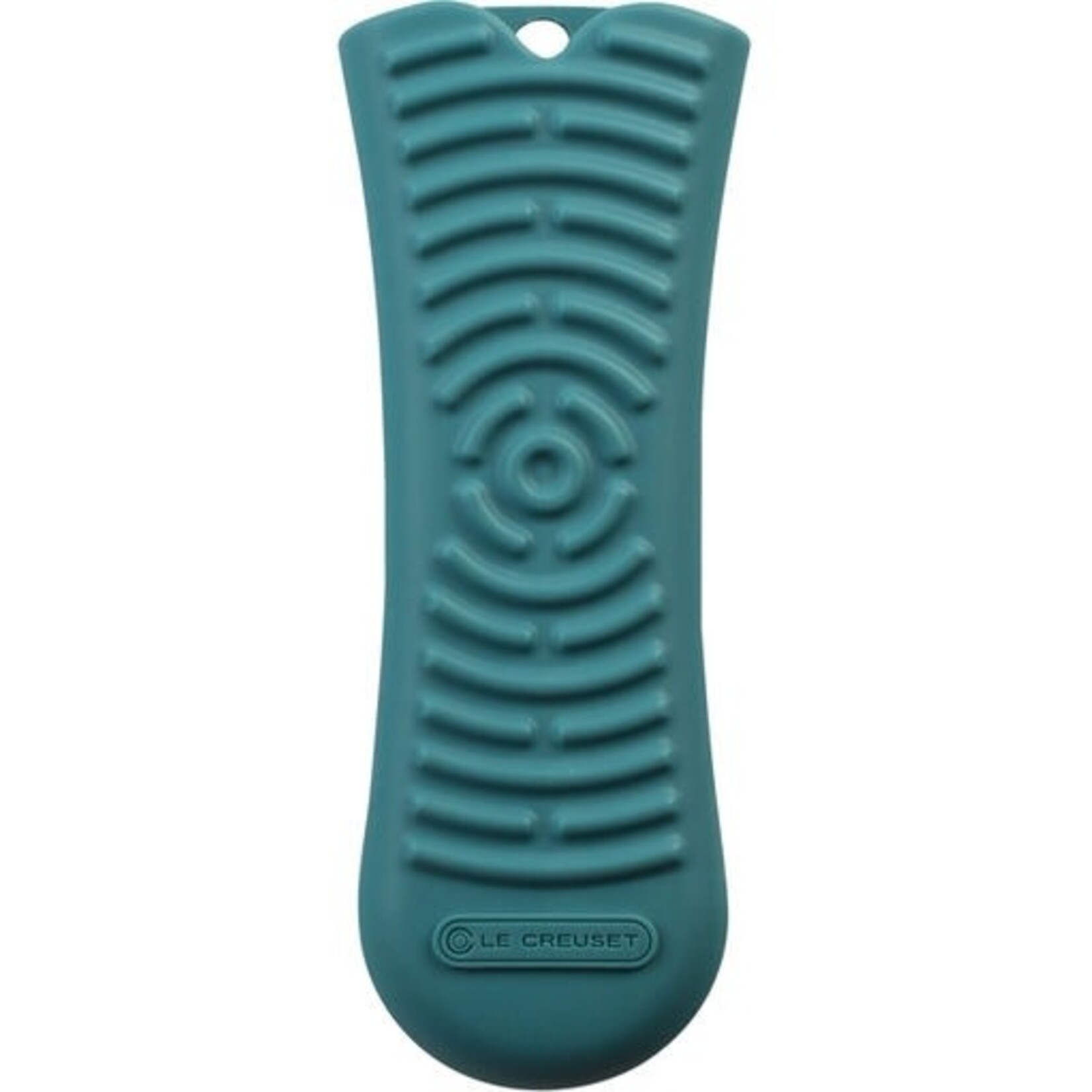 Le Creuset Cool Tool Signature Handle Sleeve - Caribbean, 5 3/4" x 2" | Le Creuset