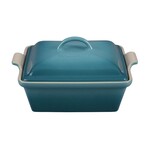 Le Creuset Heritage Covered Square Casserole - Caribbean - 2.5 qt | Le Creuset