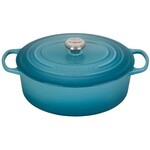 Le Creuset Signature Oval Dutch Oven - Caribbean, 6.75 qt. | Le Creuset