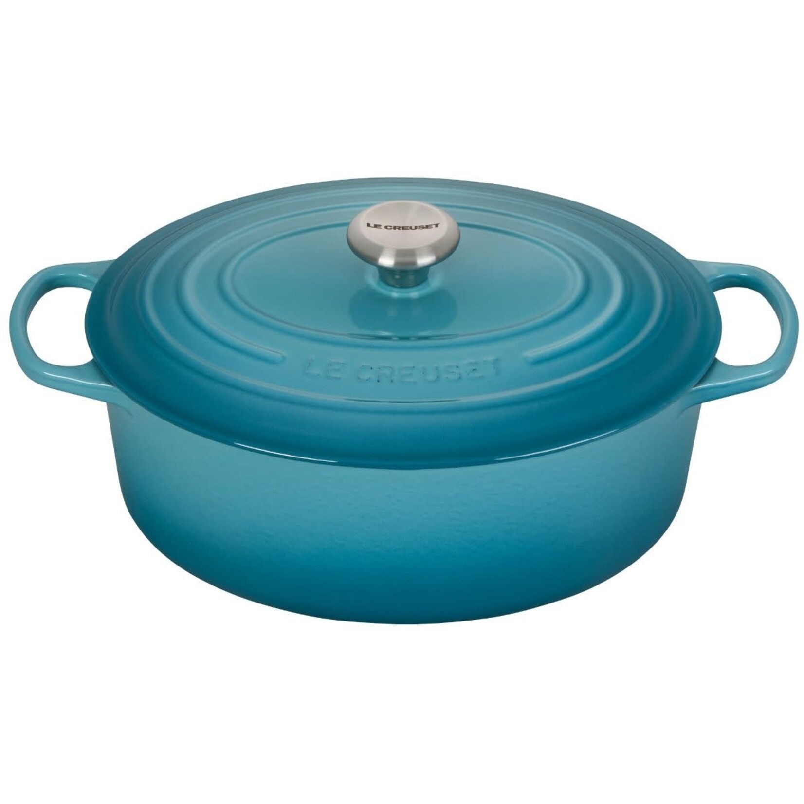 Le Creuset Signature Oval Dutch Oven - Caribbean, 6.75 qt. | Le Creuset