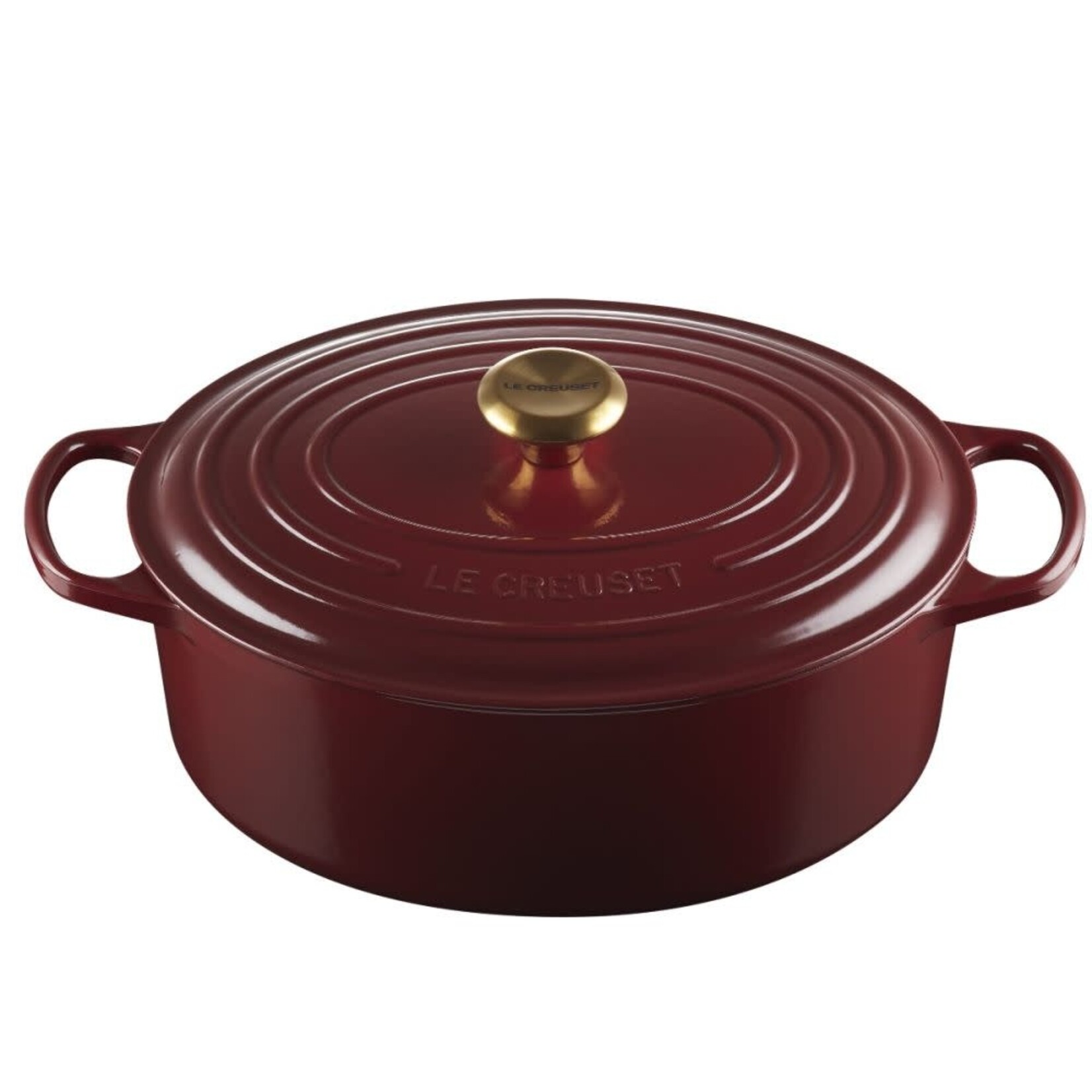 Le Creuset Signature Oval Dutch Oven - Rhone, 6.75 qt. | Le Creuset