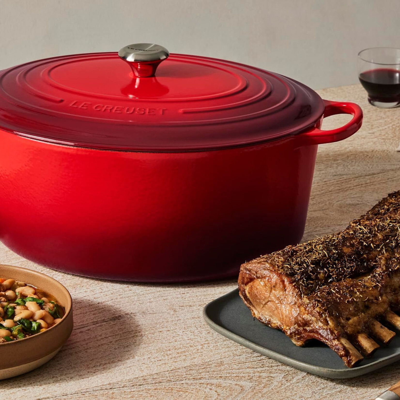 Le Creuset Signature Oval Dutch Oven - Caribbean, 15.5 qt. | Le Creuset