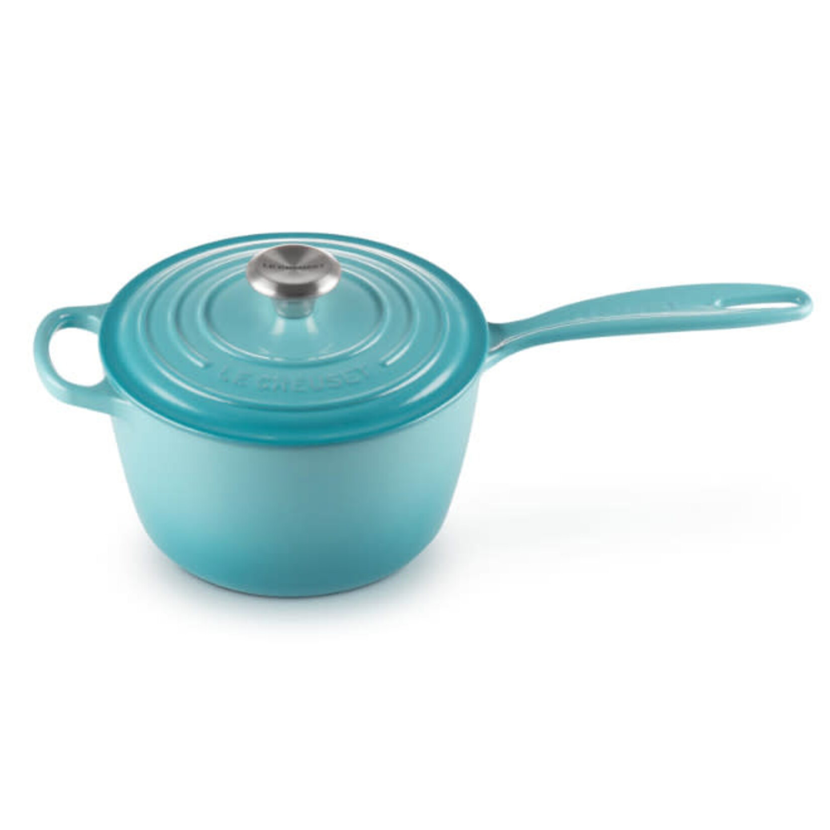 Le Creuset Signature Saucepan - Caribbean, 2.25 qt. | Le Creuset