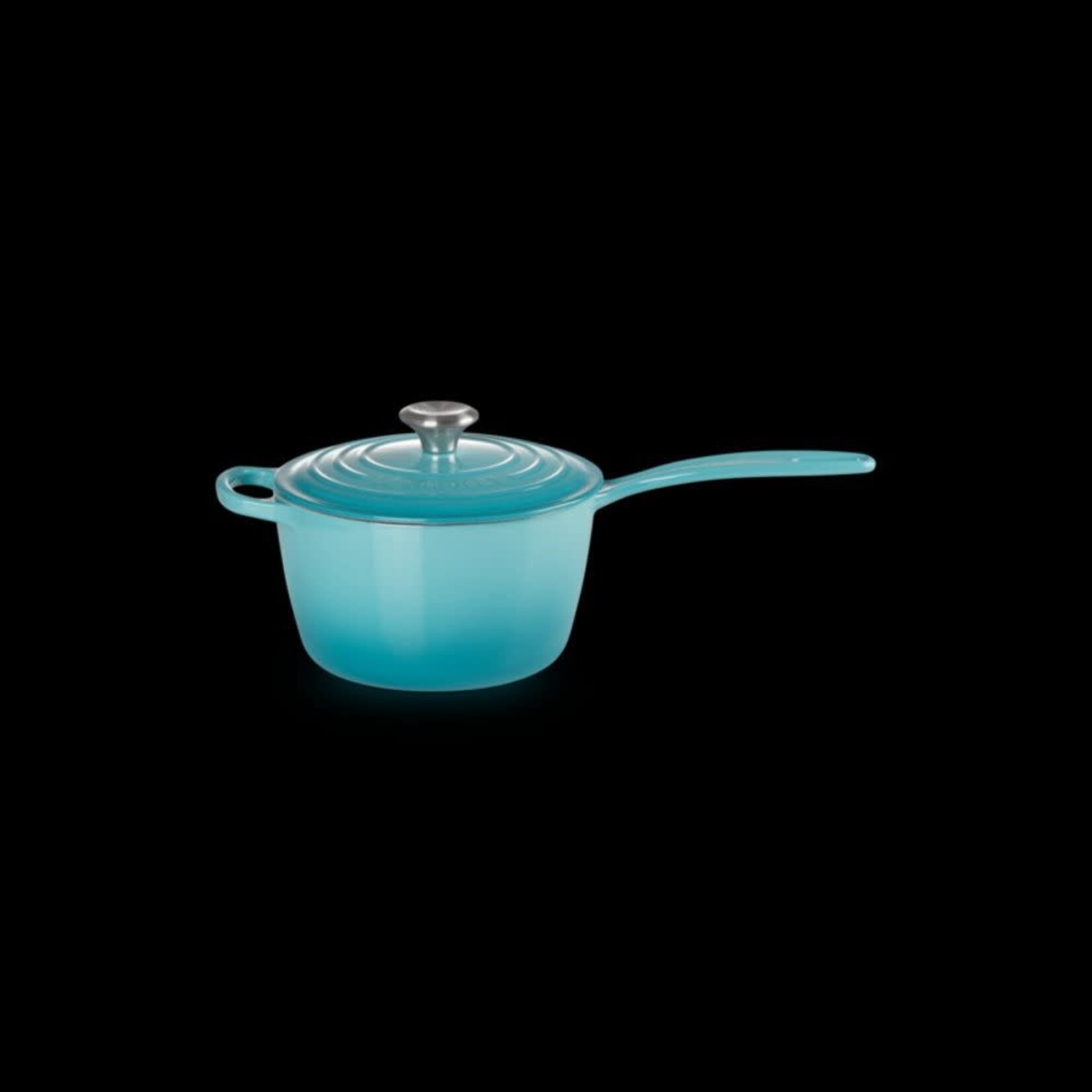 Le Creuset Signature Saucepan - Caribbean, 2.25 qt. | Le Creuset