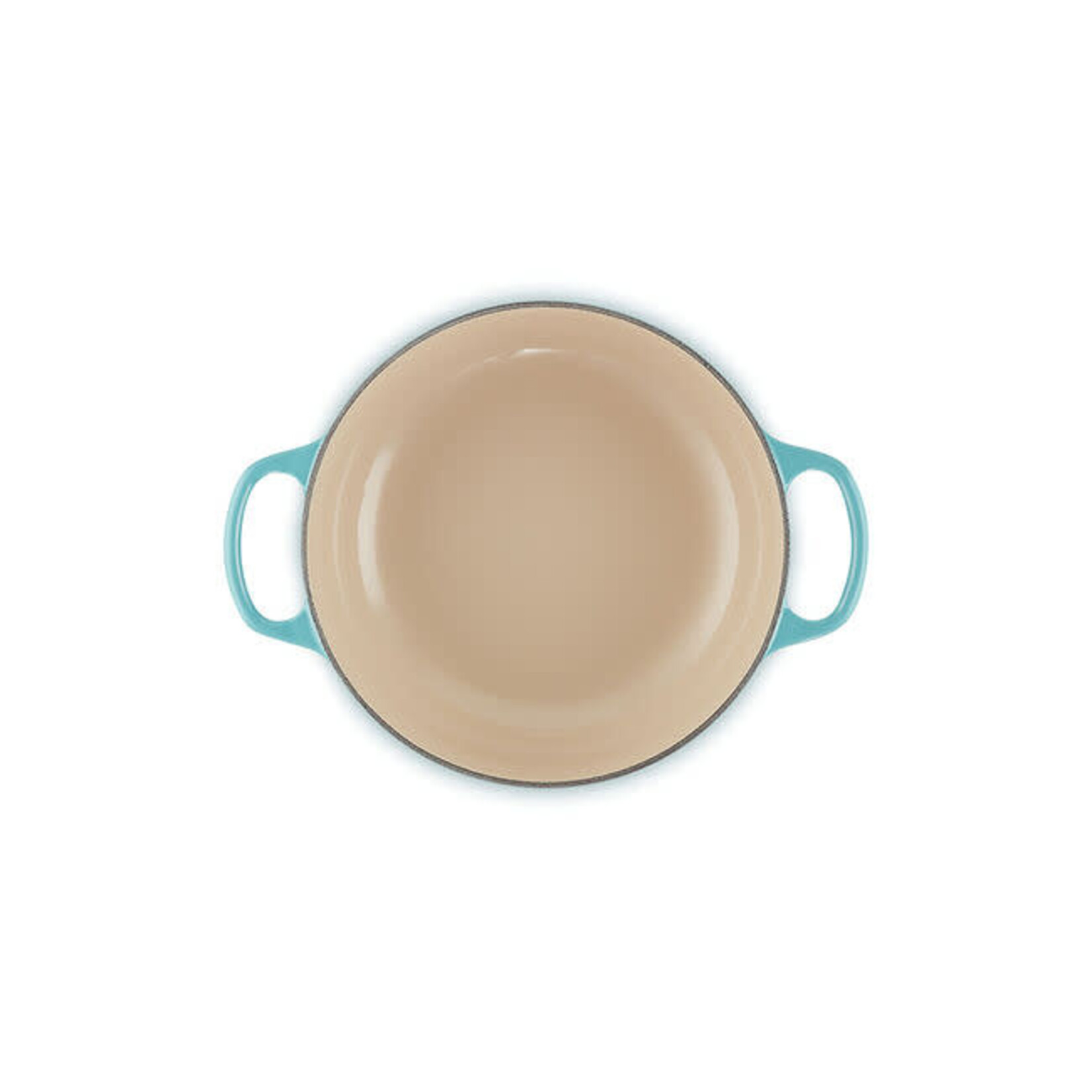 Le Creuset Signature Round Sauteuse 3.5 Qt Caribbean Signature Ss, 3.5 qt. | Le Creuset