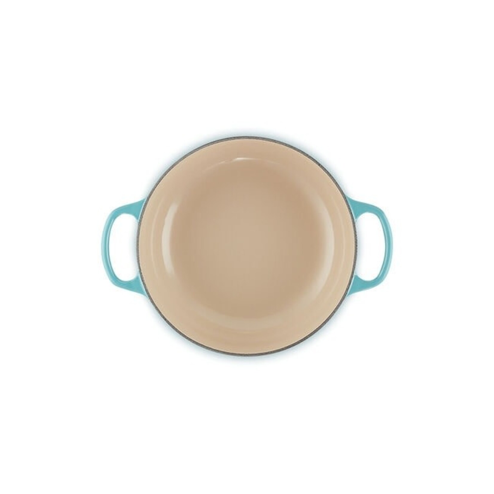 Le Creuset Signature Round Sauteuse 3.5 Qt Caribbean Signature Ss, 3.5 qt. | Le Creuset